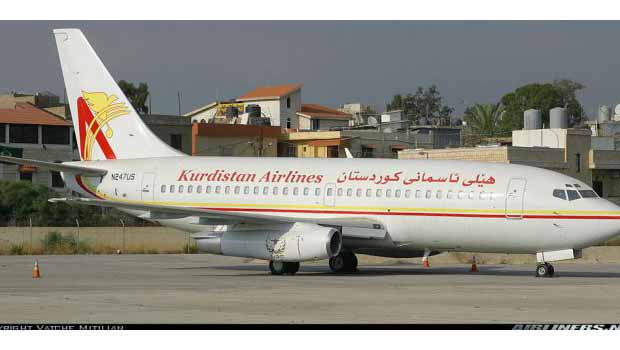Bağdat Kurdistan hava sahasına müdahale ediyor