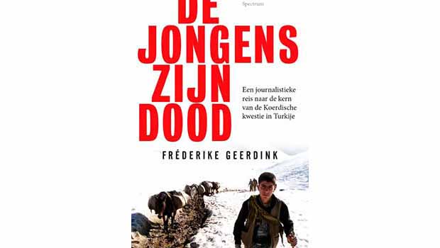 Hollandalı gazeteciden Roboski kitabı