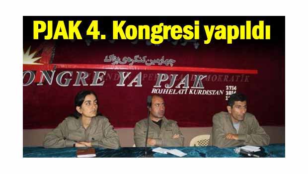 PJAK 4. Kongresi yapıldı