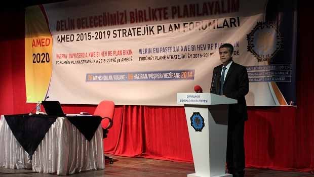 ‘Amed 2015-2019 Stratejik Plan Forumları’ başladı