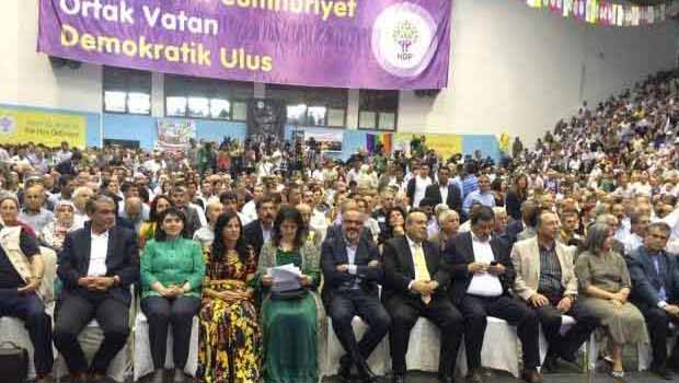  Sidar BASUT : Yüksek Gerilimli HDP Kongresi’nden