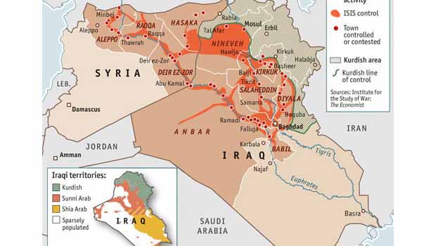  The Economist:Kürtler ve Irak