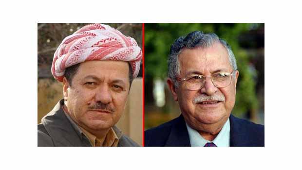  Barzani'den Talabani'ye mesaj