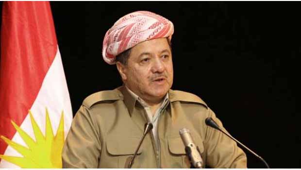 Mesud Barzani’den bayram mesajı