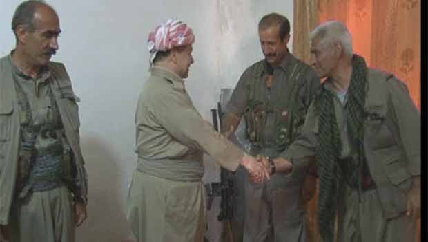  Barzani Maxmur'da Birlikleri ziyaret etti