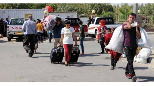 Kürdistan Yönetimi IŞİD'ten Kaçan Her Aileye 1 Milyon Dinar Verecek