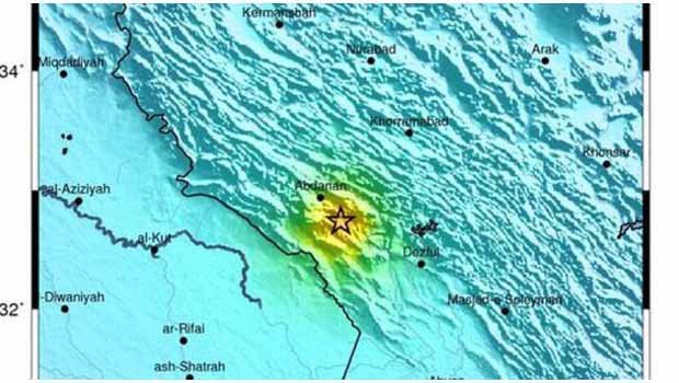 Doğu Kürdistan'ı 6.2 şiddetinde deprem vurdu.