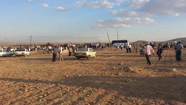 Bakur'dan Bin genç Kobanê'ye geçti