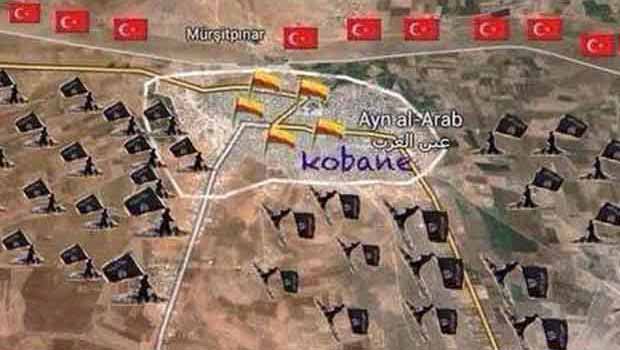 IŞİD’i Kobanê’ye AKP mi saldırttı