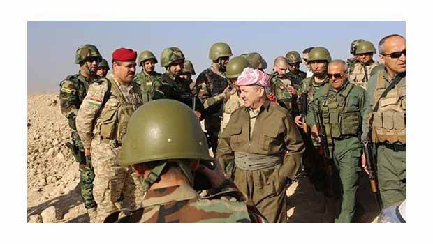 Barzani’den Peşmerge’yi birleştirme emri