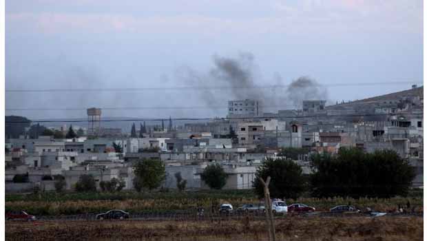 Kobani bölgesinde çatışmalar şiddetlendi