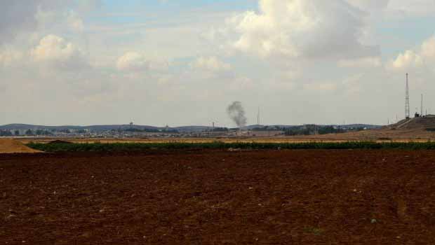 Kobanê bölgesine füze saldırısında iki sivil hayatını kaybetti