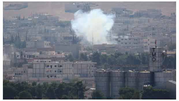 YPG Komutanı: Silahımız yok Kobani düşebilir