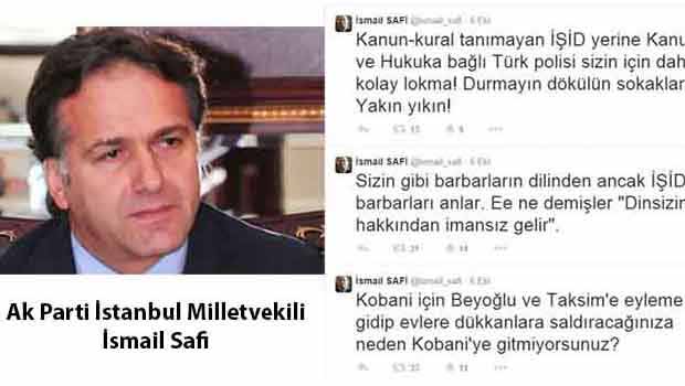 AKP'li Milletvekilinden Şok Tweet