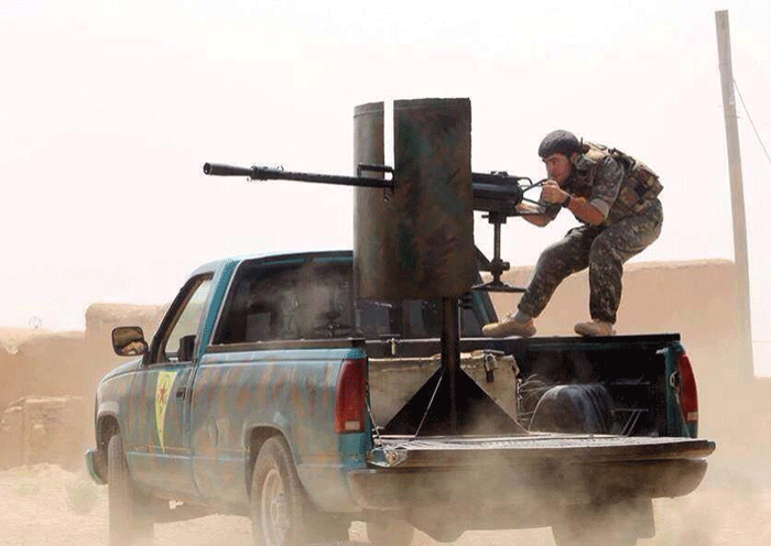 Hewler, Kobani'ye Acil Silah Göndermenin Yollarını Arıyor