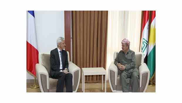 Barzani: IŞİD Artık Sadece Kürtlerle Savaşıyor