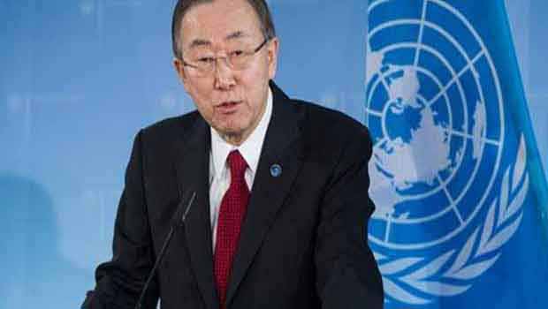 Ban Ki Moon, IŞİD'in Kimyasal silah Kullanımını BM gündemine taşıyacak