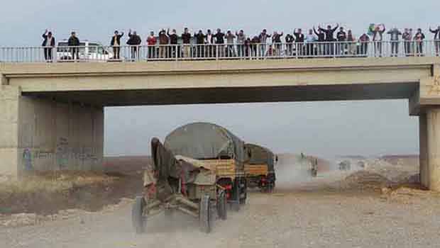 Peşmerge İçin Canlı Yayında Kurban Kestiler!