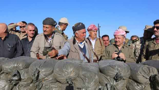 Başkan Mesud Barzani: “IŞİD çöküşe doğru gidiyor