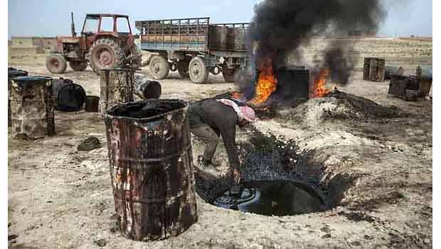  IŞİD İle Petrol Ticareti Yapan 11 Kişi Tutuklandı 