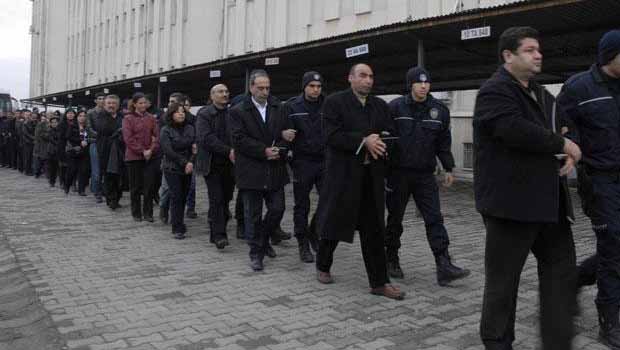  KCK davasının dosyası Anayasa Mahkemesi'ne gönderildi