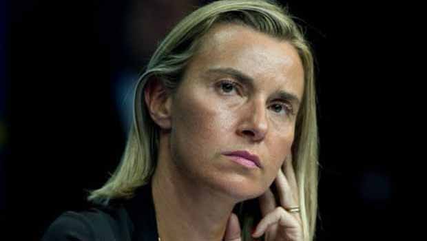 AB Dışişleri Temsilcisi Mogherini Türkiye'de