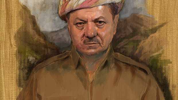 TİME, Barzani’nin portresini ünlü ressama çizdirdi