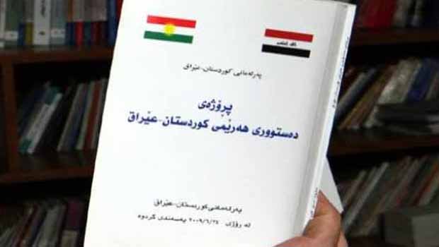 Kürdistan Anayasası referandum için hazırlanıyor