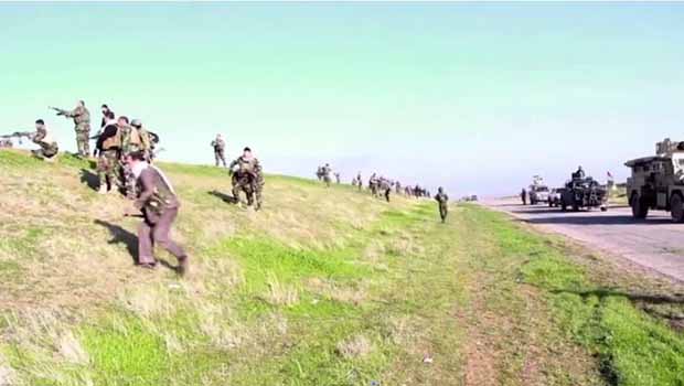 IŞİD'in Şengal'de döşediği bombalar Peşmergenin ilerleyişini yavaşlatıyor