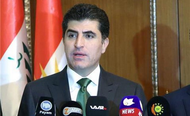 Barzani: Kobane tüm Kürdlerin birlik sembolü olmuştur