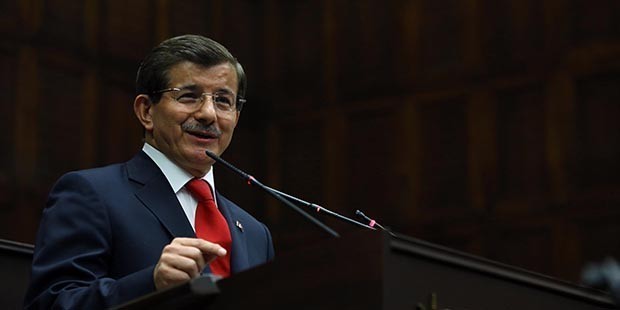 Davutoğlu: CHP, MHP ve HDP'ye  karşı zafer Kazanacağız