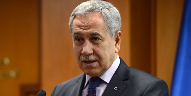 Arınç: Yüzde 50 AKP'ye nefretle bakıyor