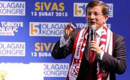 Davutoğlu: Silahlı bütün unsurlar derhal çekilmeli