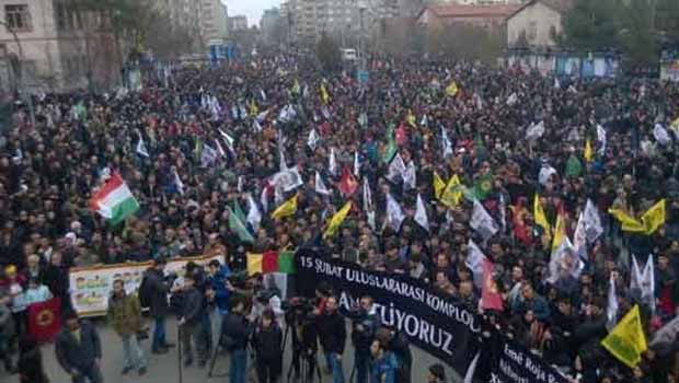 15 Şubat birçok ilde protesto edildi