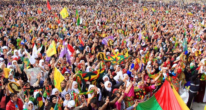 90 merkezde 6 gün Newroz kutlanacak