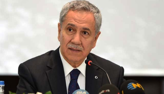 Arınç:  Demirtaş sürecin başarıya ulaşmasını istemiyor