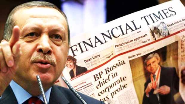 Financial Times: Türkiye'nin Büyük Güç Olma Hayali Buraya Kadarmış