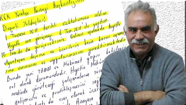 Öcalan’ın Mektupları…