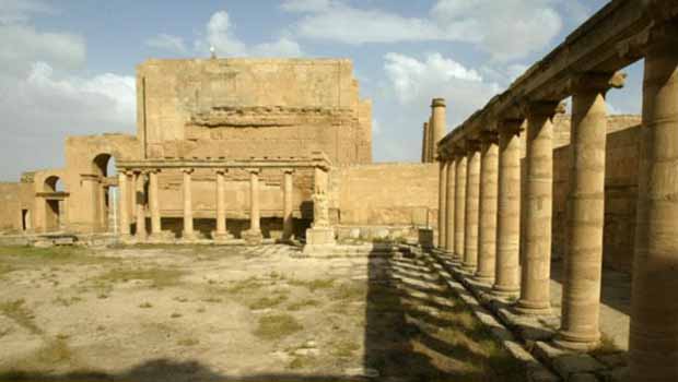 Nimrud'dan sonra Hatra da yıkıma uğruyor