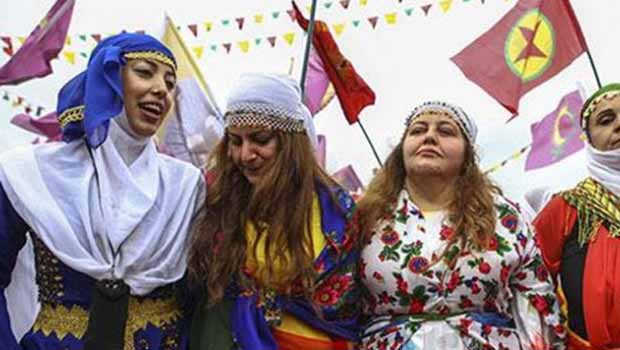 Newroz kutlamaları yağmurla başladı, Neçirvan Barzani'nin mesajı okundu