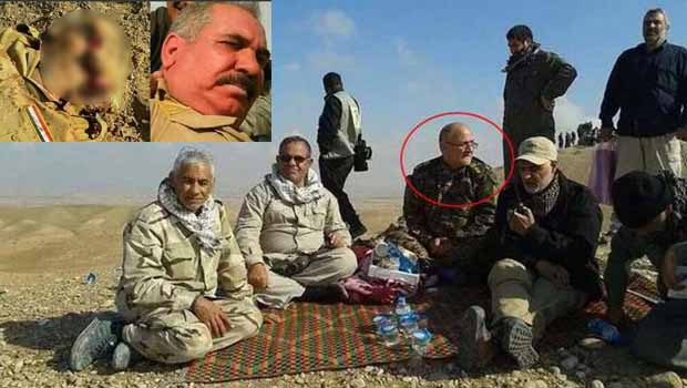 Tikrit'te İran'lı iki General Öldürüldü