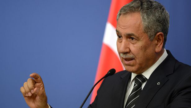 Arınç: Kürt halkı HDP'den Çok bize güveniyor