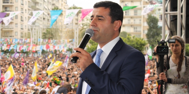 Demirtaş:  Ağrı'da sahte bir kurgu operasyonu vardı