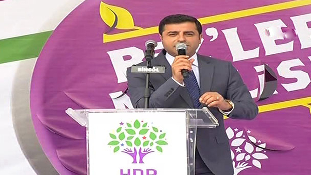 Demirtaş: Başaramazsak istifa ederiz