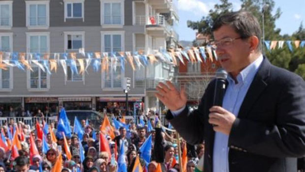 Davutoğlu: HDP Binalarına Bomba Koyan DHKP-C'li