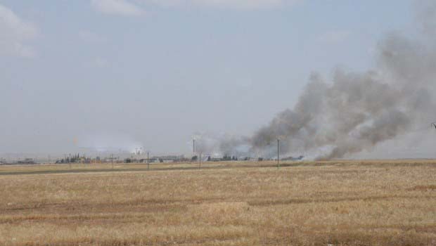  Kobani’nin Doğusunda şiddetli çatışmalar