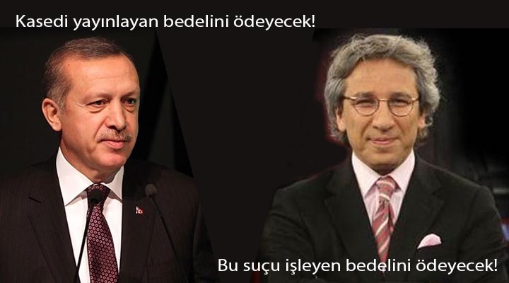 Erdoğan ile Dündar arasında söz düellosu