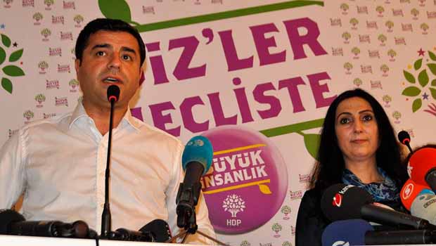 HDP'den 15 maddelik bildirge