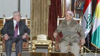 Başkan Barzani, Fuad Masum ile görüştü