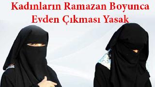 IŞİD'den Ramazan Ayı Yasakları